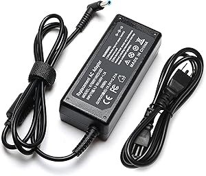 Vinpera 45W 19.5V 2.31A AC Adapter Laptop Charger for HP Hp Stream 11 13 14 for HP Pavilion 11 13 15 Elitebook Folio 1040 G1 TouchSmart 11 13 15 Series Notebook Power Supply Cord