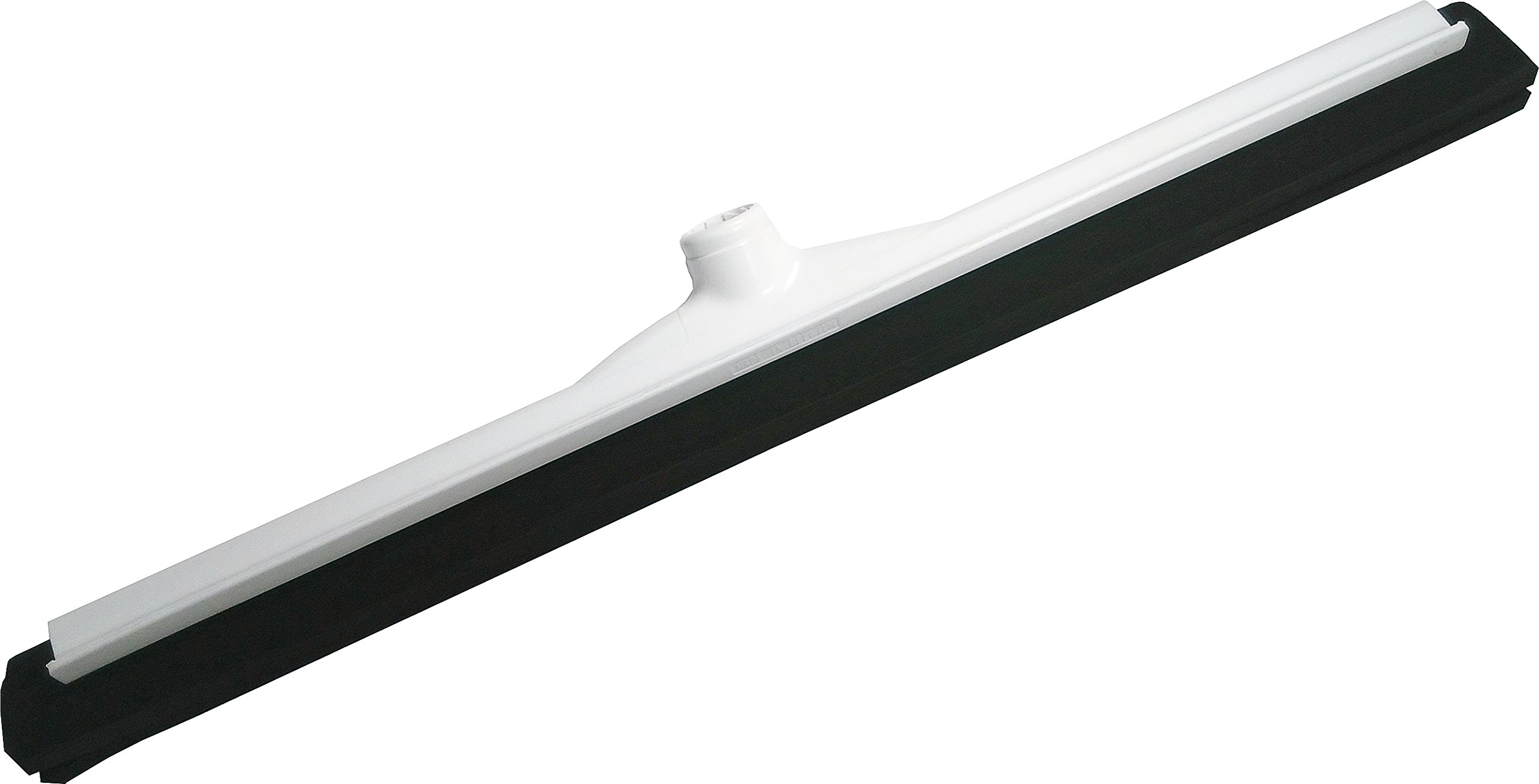 Photo 1 of Carlisle FoodService Products 36622200 Commercial Foam Rubber Floor Squeegee with Plastic Frame, 22" Length, White-Black