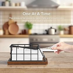 Honiter Napkin Holder for Table, Paper Napkin