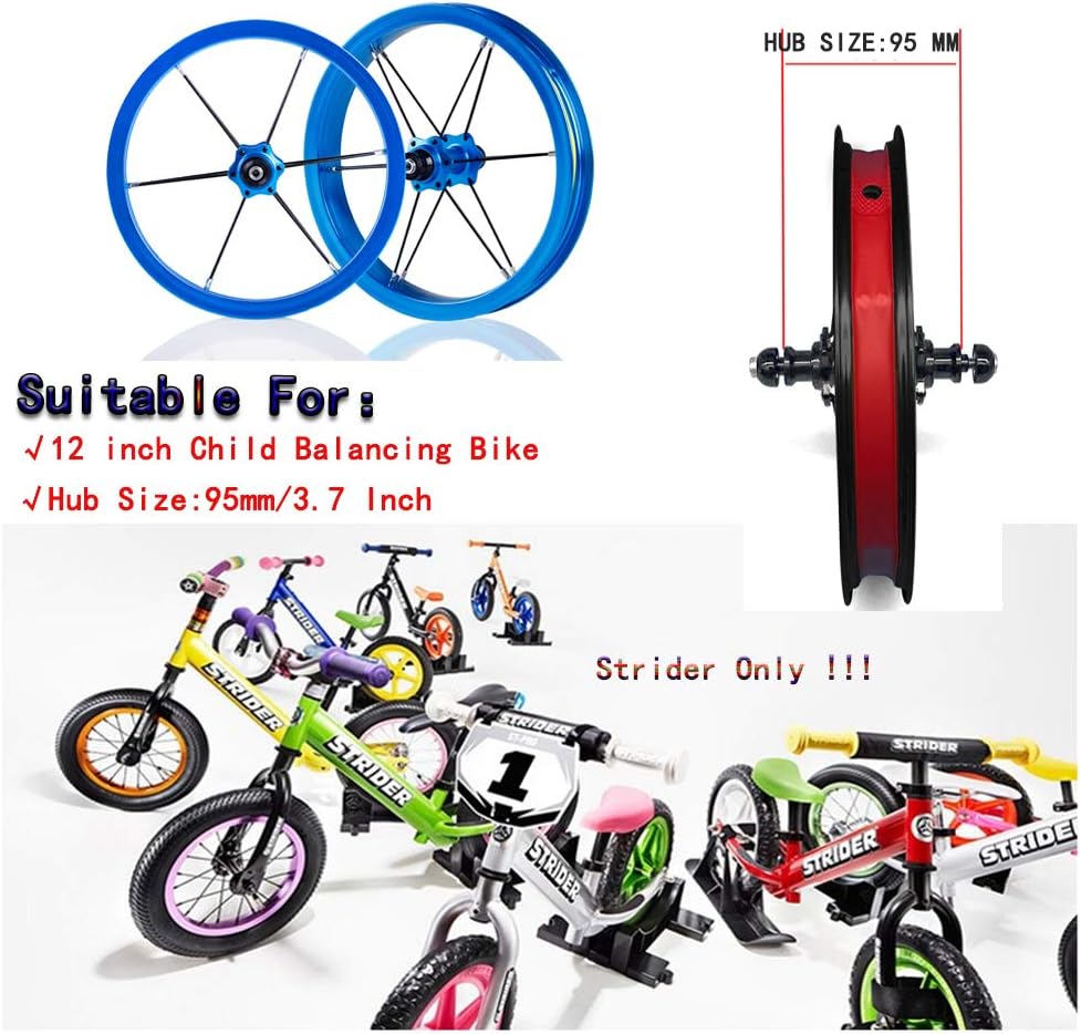 12 inch bike wheel replacement