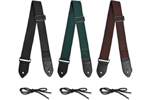 ZYTONGMAO Guitar Straps - Adjustable Acoustic and Electric Bass Strap
