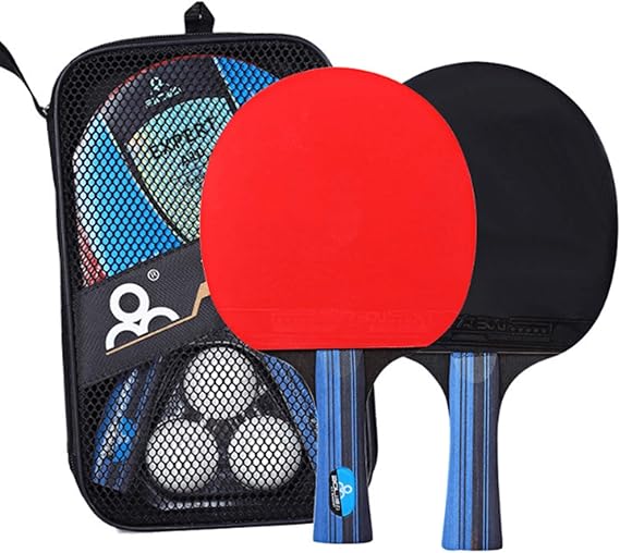 Training Table Tennis Racket Combination Set, with 3 Table