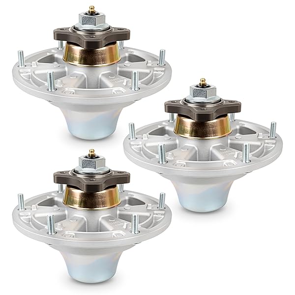 TCA17517 SPINDLE ASSEMBLY COMPATIBLE WITH JO HN DEE- RE Z TRAK Z510A, Z520A, Z710A, Z720A & 48″/54″/60″/72″ REPLACE FOR TCA17517, TCA24880, TCA20639, 3-PACK