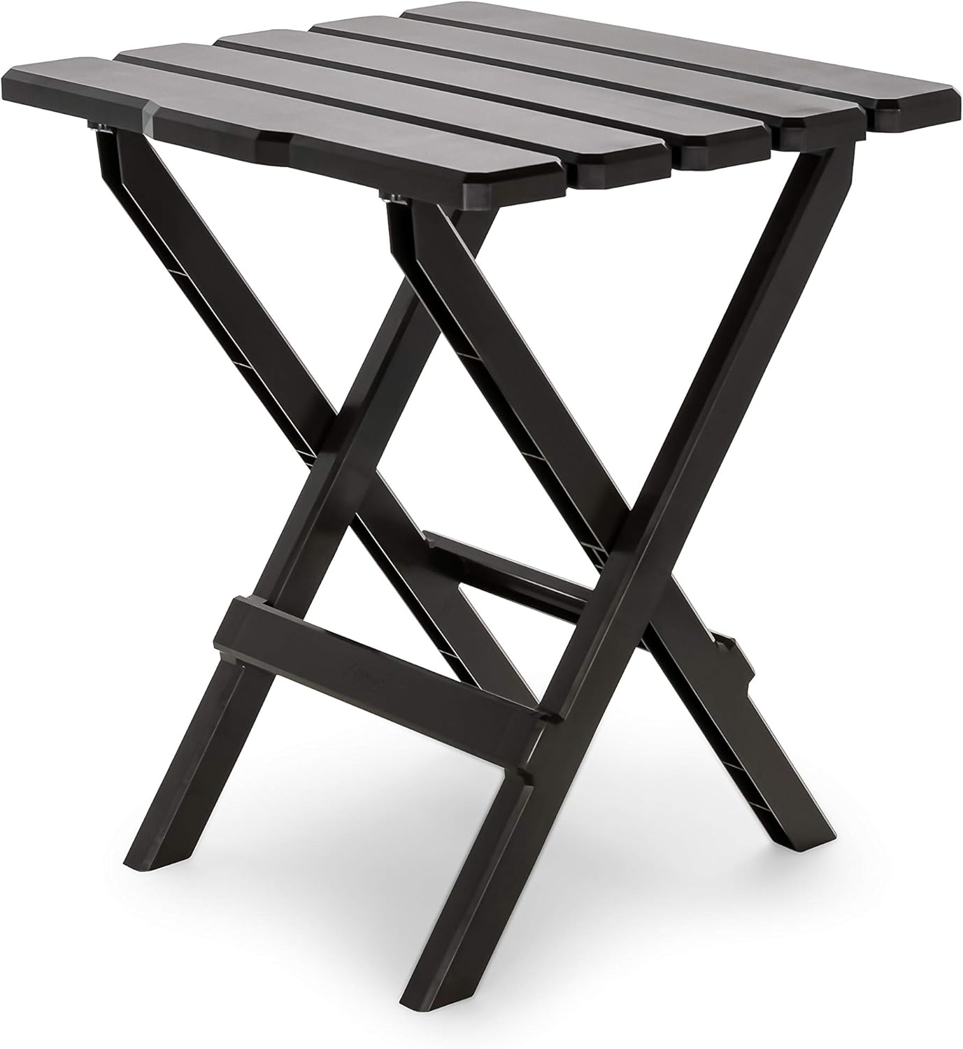 Amazon.com: Camco Large Adirondack Portable Outdoor Folding Side Table - Perfect for The Beach, Camping, Picnics, Cookouts and More - Weatherproof and Rust Resistant - Mocha (21048): Automotive