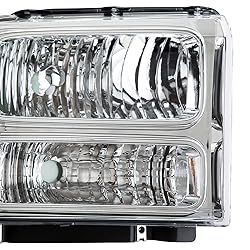 GRAND ORANGE Headlights Assembly Compatible with