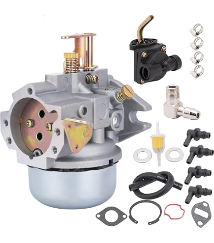 Yingshop Carburatore per motori Kohler #26 K241 K301 10HP 12HP Ghisa Motori Cub Cadet 4785323-S
