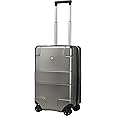 Victorinox Lexicon Hardside Expandable Spinner Luggage, Titanium, Carry-On, Frequent Flyer (22") (602102)