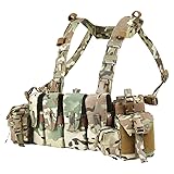 VOTAGOO Tactical Chest Rig with 5.56/7.62 Magazine