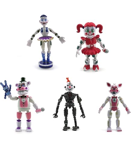 Amazon.com: Toysvill Inspired by Five Nights at Freddys
