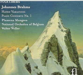 Brahms Klavierkonzert Nr 1 D Moll Op 15 Haydn Variationen B Dur Op 56a Plamena Mangova National Orchestra Of Belgium Johannes Brahms Walter Weller Amazon De Musik amazon de
