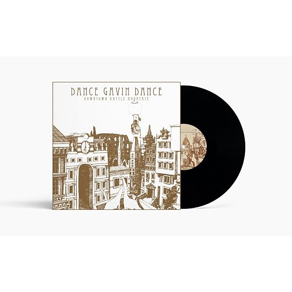 Dance Gavin Dance Downtown Battle 日本盤 CD Dance Gavin Dance