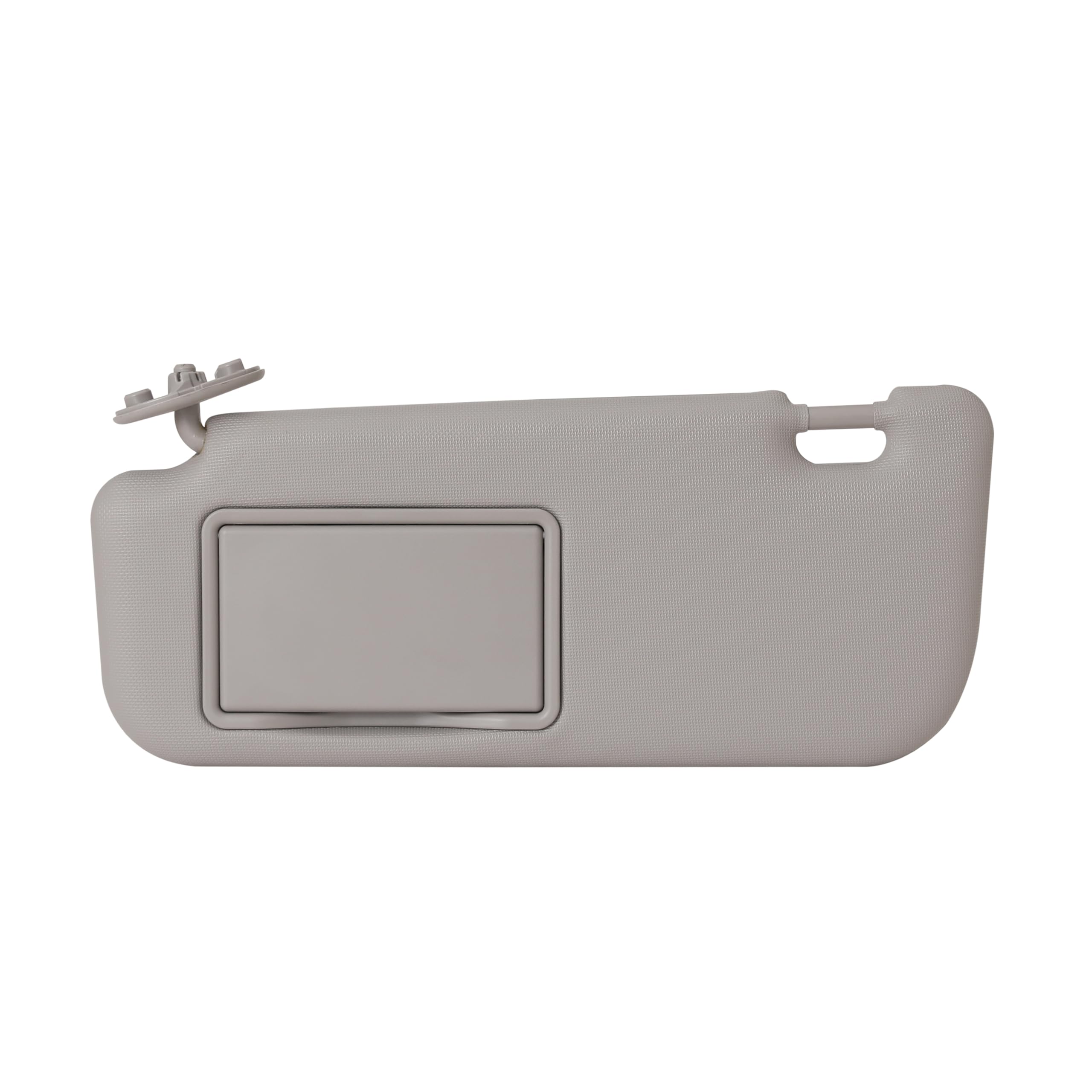 Photo 1 of FITIPICI Driver Left Side Sun Visor Compatible with Toyota Corolla 2014 2015 2016 2017 2018 2019 Replacement Sunshade # 74320-02B50-B0 (Gray, 14-19 Driver Side)