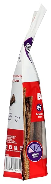 PAWLOVE BEEF STICK DOG CHEW, 18 CT