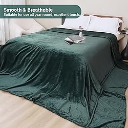 Aemilas Large Fleece Blanket Oversized King