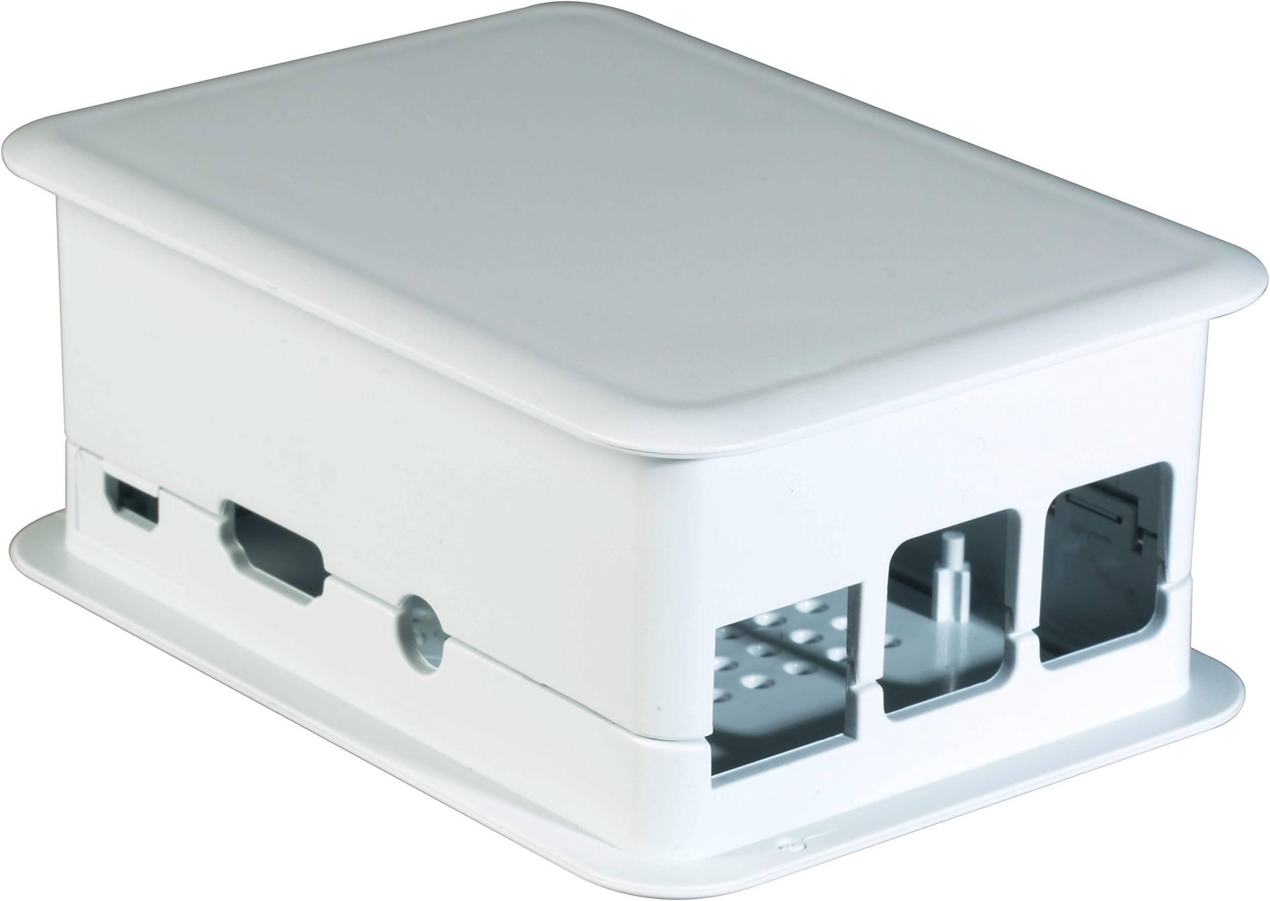 TEK-RPI-X3: An extra-large case for your Raspberry Pi3, Pi2, or B+ (White)