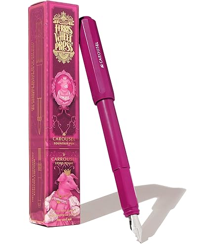 筆記具 Ferris Wheel Press Bijou Sandcastle Clay The Bijou Fountain Pen - Sandcastle Clay — Ferris Wheel Press