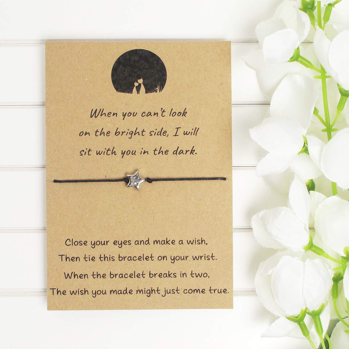 Patience Strength Friendship Bracelet Gift During Tough Times Best Friend Gift Idea Charm Bracelet Comforting Wish Bracelet Handmade Products Bracelets Halocharityevents Com