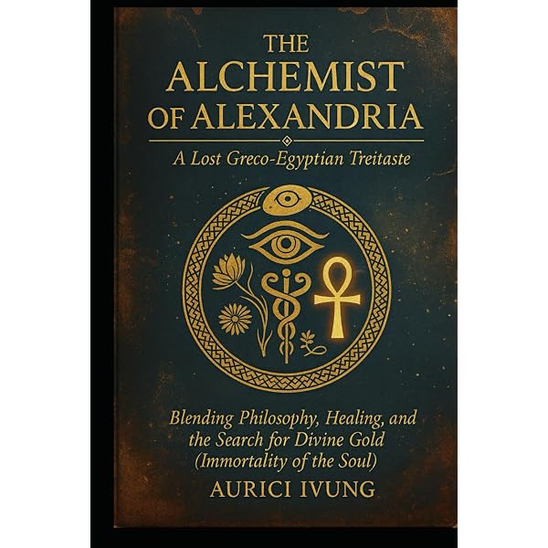 THE ALCHEMIST OF ALEXANDRIA: Ivung, Aurici: 9798275817331: Amazon