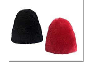 100% Lamb Wool Replacement Buffers (Bonnets) for Beck Brand Electric Shoe Polishers