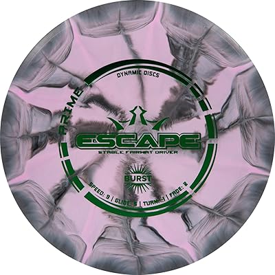 dynamic discs prime burst disc golf starter set
