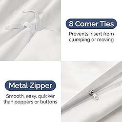 Duvet Cover Queen Size Set - Extra Soft Queen Size