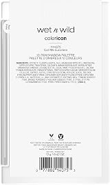 Wet n Wild Color Icon 10-Pan Palette Eyeshadow Call Me Sunshine view 7