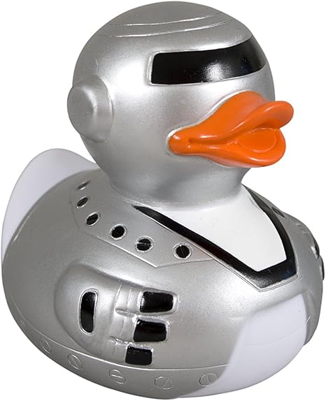 robot rubber duck