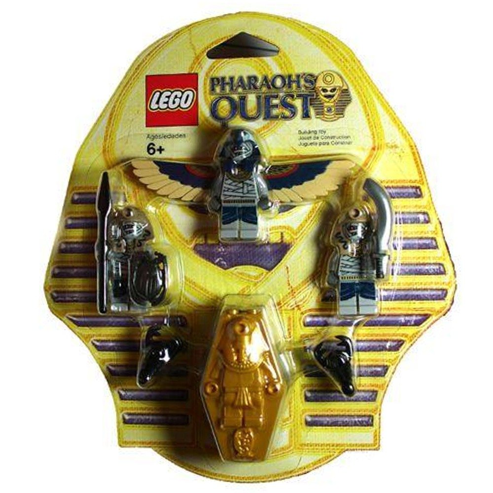 LEGO Pharaoh's Quest 853176 Egyptian Figurines with Accessories Amazon
