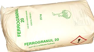 25 kg Eisendünger 20 % Eisen Sulfat