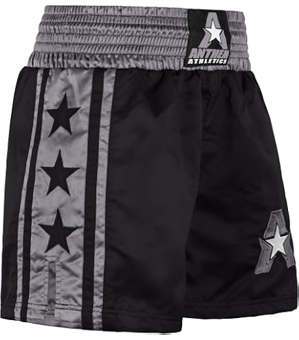Amazon.com: Title Boxing Edge Boxing Trunks 2.0 Size Small Black