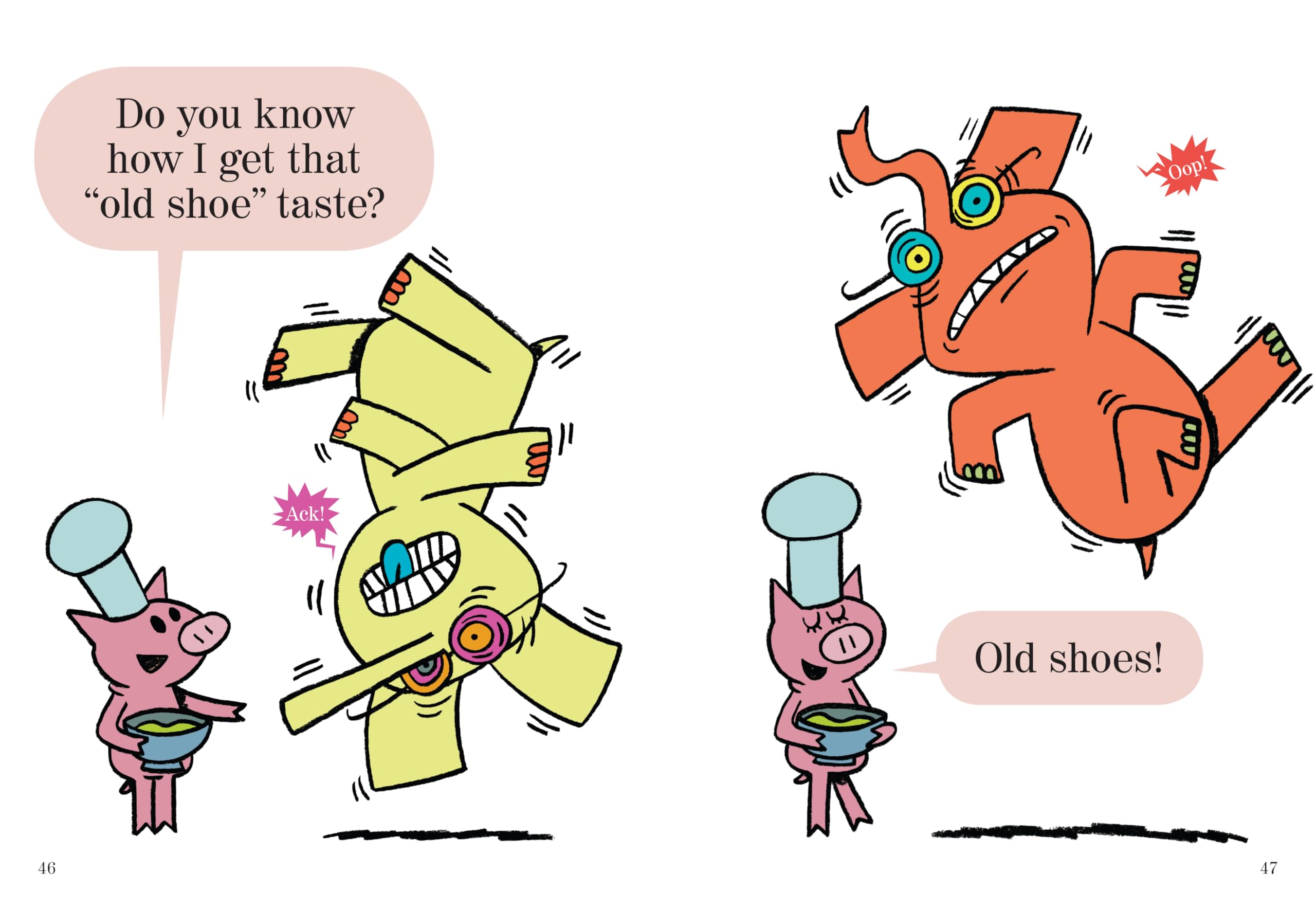 An Elephant & Piggie Biggie! (An Elephant and Piggie Book) An Elephant & Piggie Biggie! (An Elephant and Piggie Book) Hardcover Spiral-bound