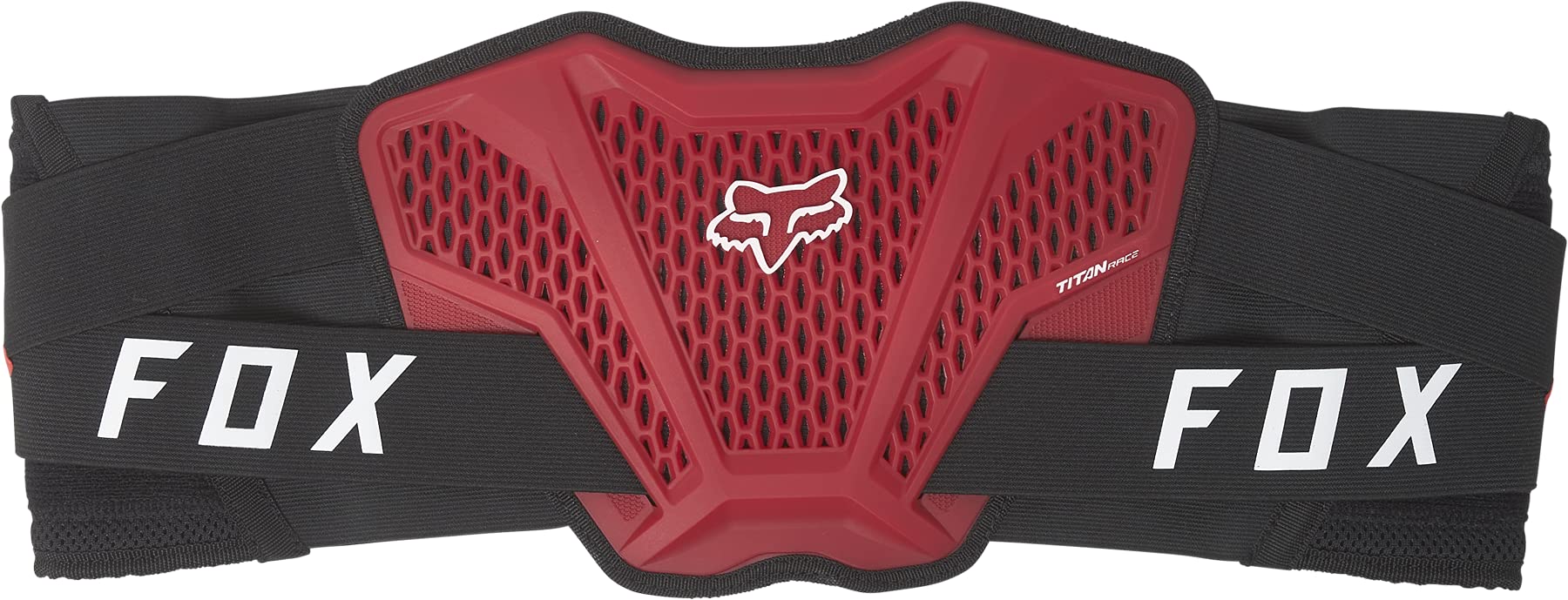 Fox Racing Titan Race Belt, Belt, Men's, Black, S-M — image 1