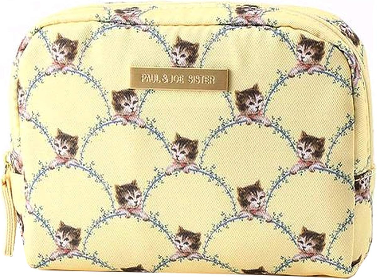 ポール ジョー Paul Joe ポーチ バニティポーチ ネコ キャット 動物 アニマル ポールアンドジョー 化粧ポーチ かわいい イエロー 四角 スクエア 小物入れ スクエア 化粧 メイク コスメ Paul Joe ポール ジョー ポーチ Amazon ポール ジョー Paul Joe ポーチ バニティポーチ ネコ キャット 動物 アニマル ポールアンドジョー 化粧ポーチ かわいい イエロー 四角 スクエア 小物入れ スクエア 化粧 メイク コスメ Paul Joe ポール ジョー ポーチ Amazon