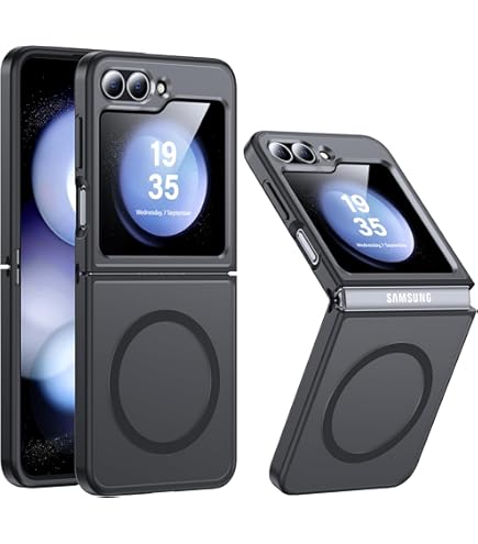 Amazon.com: ZX Zenixy for Samsung Galaxy Z Flip 6 Case, Slim Thin