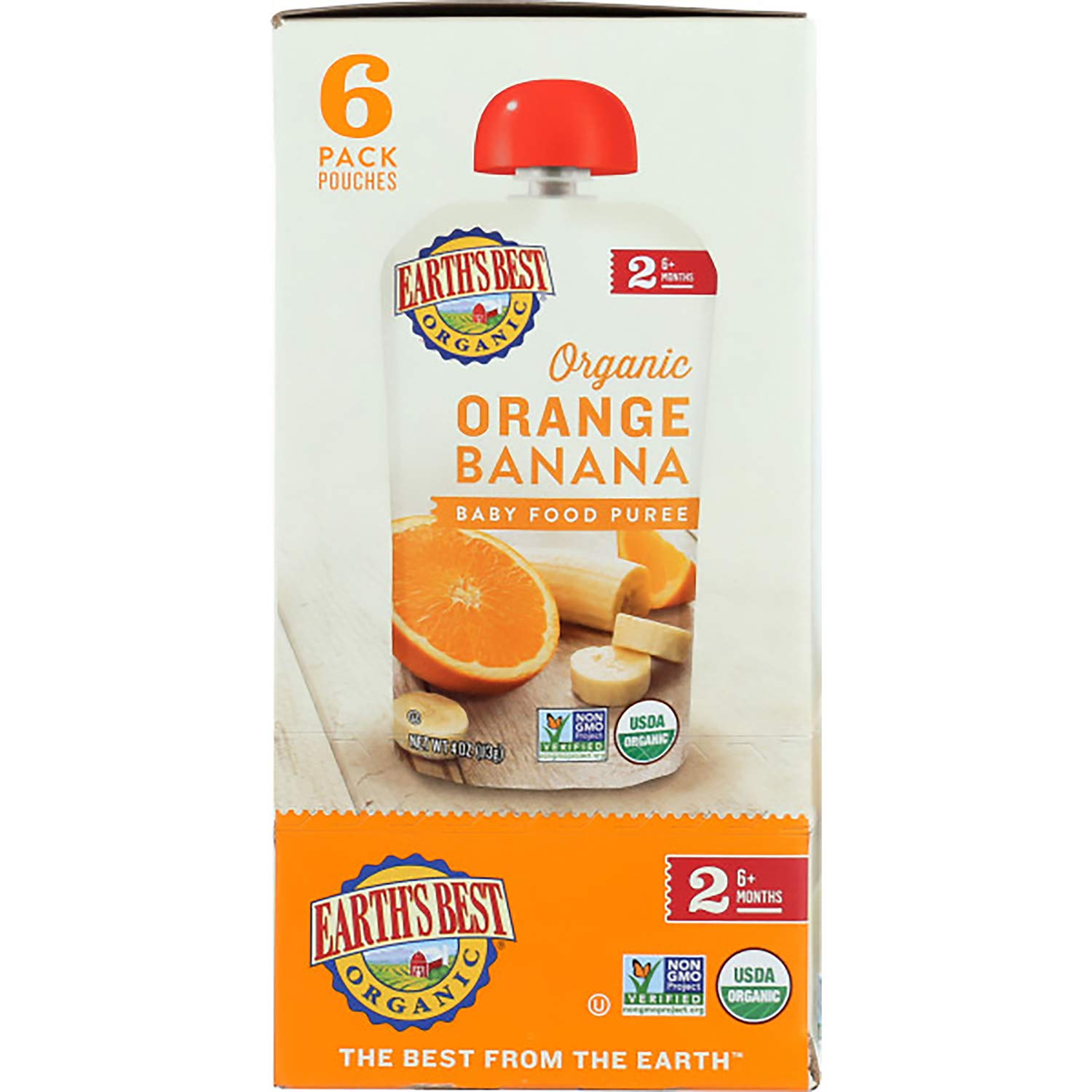 earth's best organic stage 2 baby food