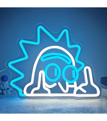 KODGGHK "HotGrill" LED Neon Sign - Dimmable Wall Light For BBQ Party, Man Cave, Game Room Decor