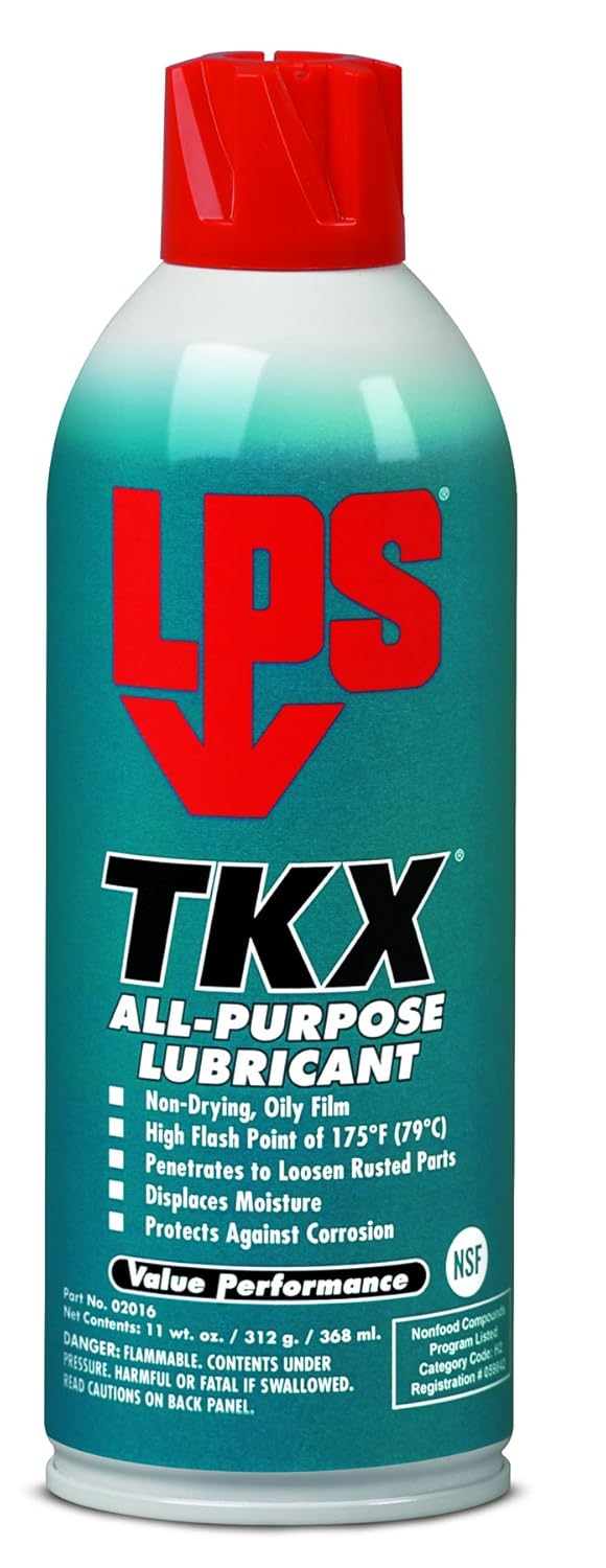 LPS TKX AllPurpose Lubricant, 11 oz Aerosol (Pack of 12) Amazon.ca