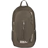 Eddie Bauer Stowaway Packable Backpack | Travel | Outdoor | Lightweight | Foldable | Durable | Ripstop Polyester | 20L - Dark Forest