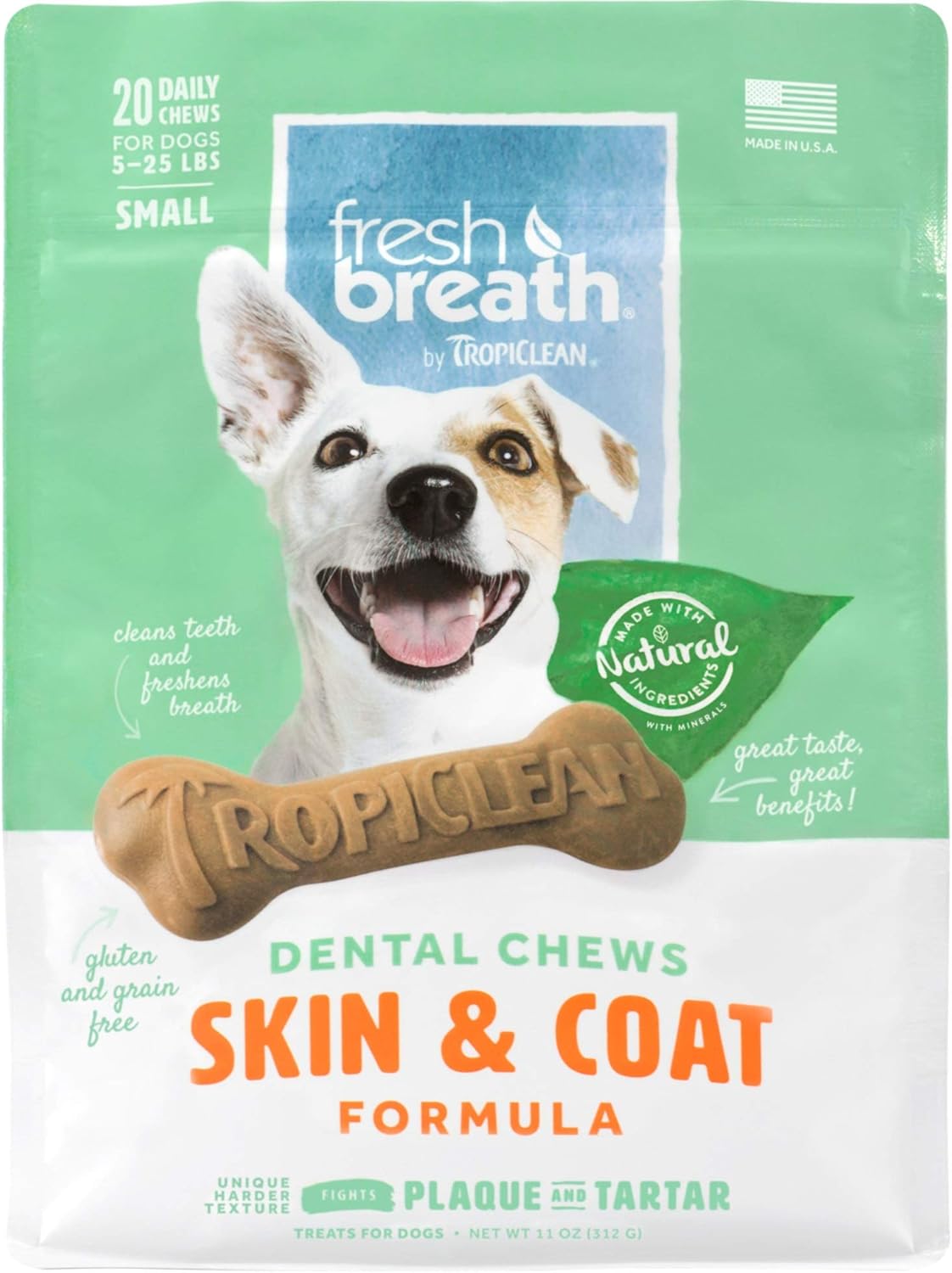 fresh breath dental chews