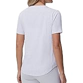 THE GYM PEOPLE Women's Workout Short Sleeve Breathable T-Shirts Athletic Yoga Tee Tops