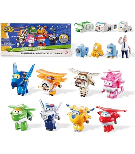 Amazon.com: Super Wings - 5