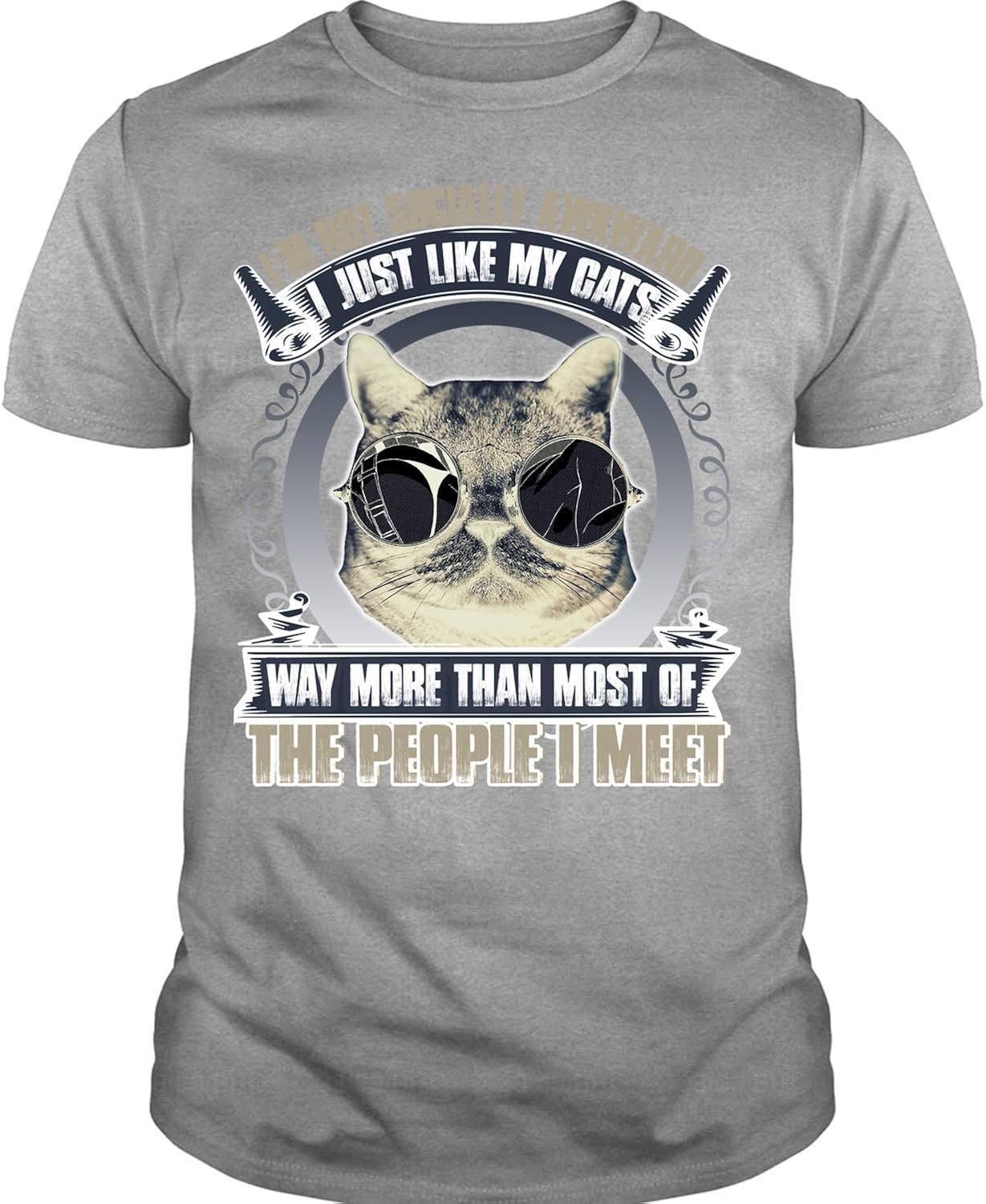 i am a cat t shirt