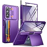 TONGATE for Z Fold 6 Case, [with Card Holder & S