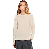 Vince Womens Boiled Cashmere Crew Sweater