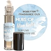 Hues Of Blue Light Women Perfume Body Oil, Floral Fruity fragrance for women, Long Lasting, Travel Size, Inspired by Light Blue