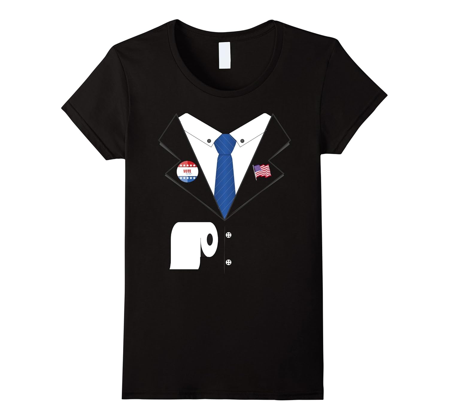 Funny Politician Candidate Halloween Costume T-shirt