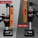 MEETOZ Labor Saving Arm Tool Jack 2 Pack 440LBS Lift Cabinets Flooring Windows view 5