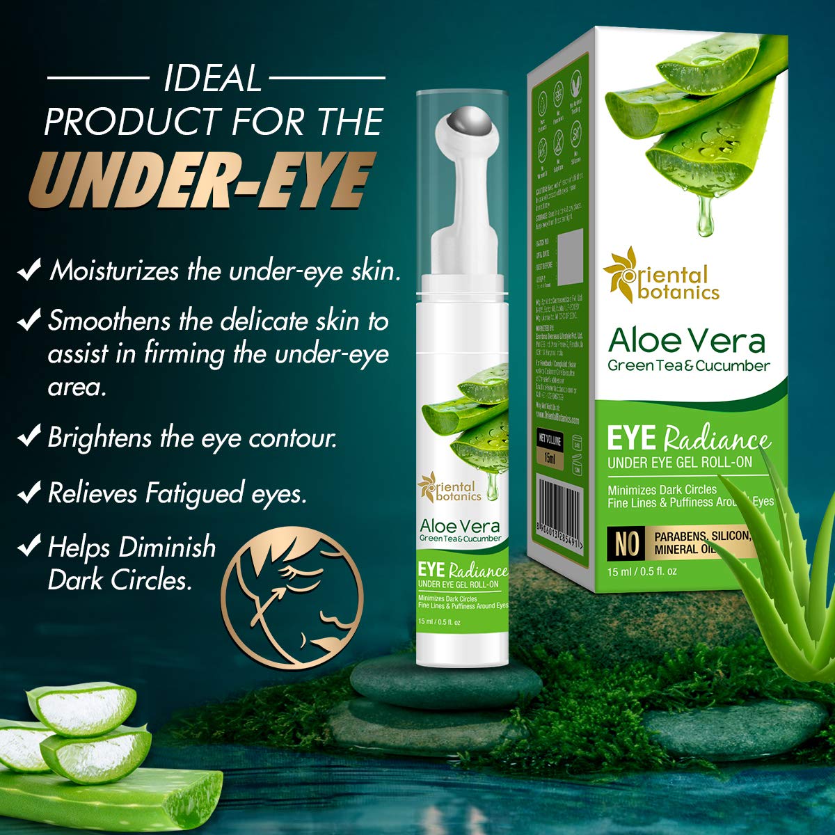 oriental botanics eye cream