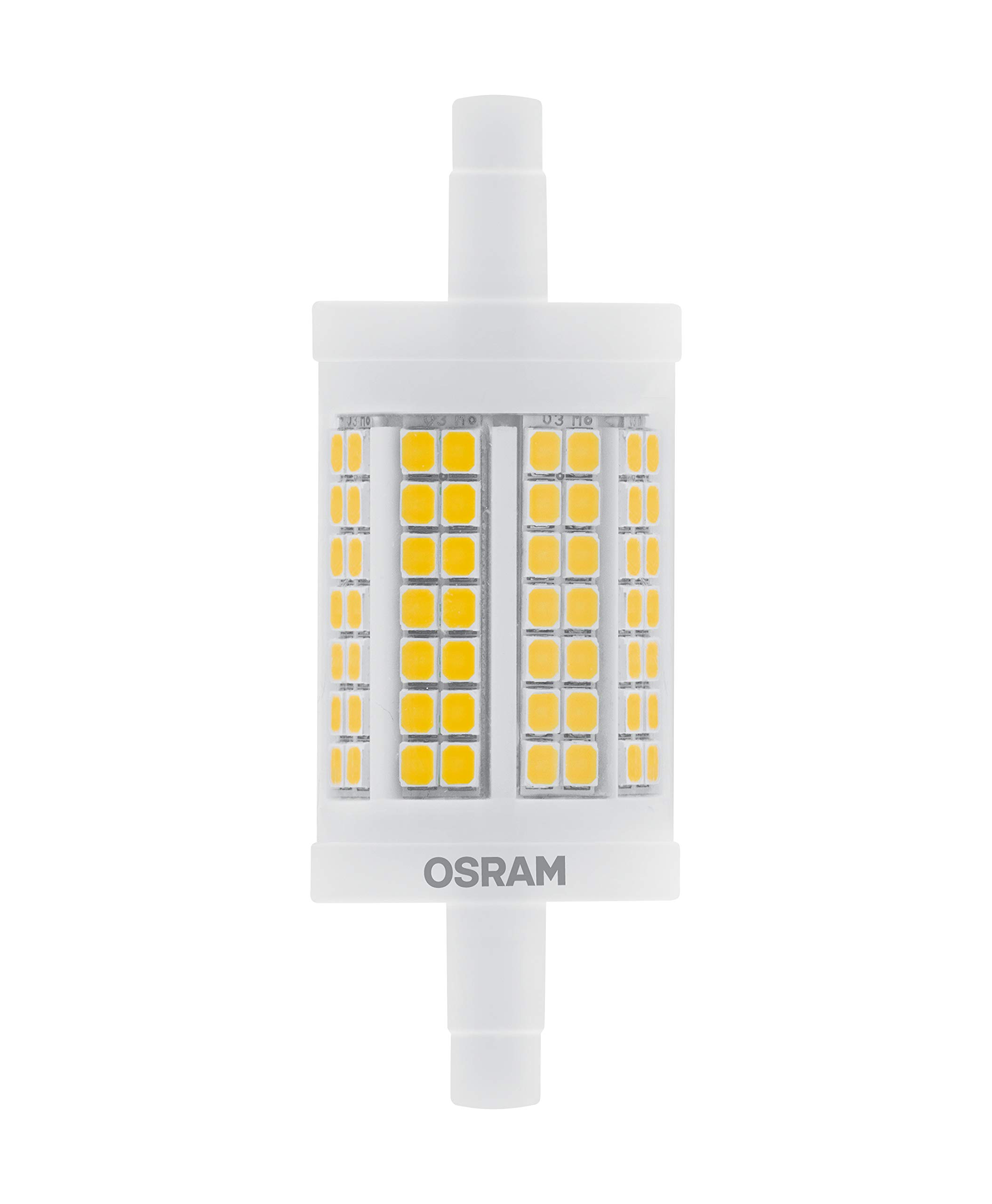 Osram LED Tube: R7S Dimmable 11.5 Watt 100 Watt Replacement for, 2700 K, Pack of 1