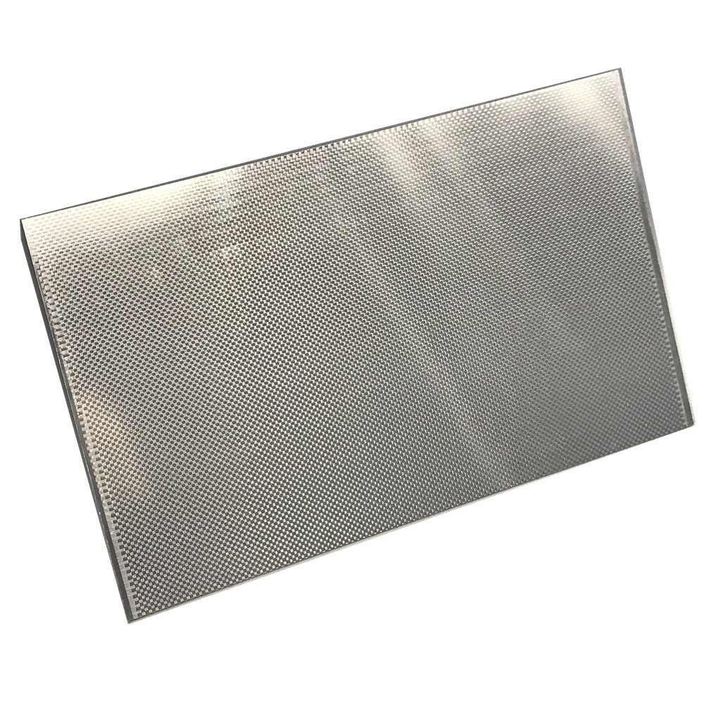200X300X4.0MM 100 3K Plain Weave Carbon Fiber Sheet Laminate Plate